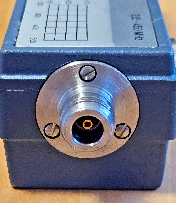 HP 774D Microwave Dual Directional Coupler 20dB 215-450MHz Type-N(m-f) SN:03435