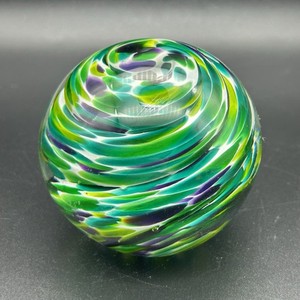 Glass Eye Studio Paperweight | eBay