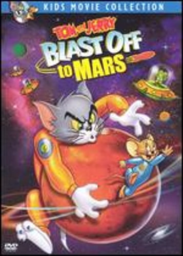 Tom and Jerry Blast Off to Mars New DVD