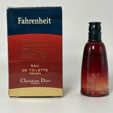 Dior Fahrenheit Eau de Toilette for Men for sale | eBay
