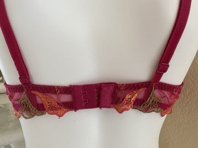 Lise Charmel Couture Pineapple Embroidery Bra and brief