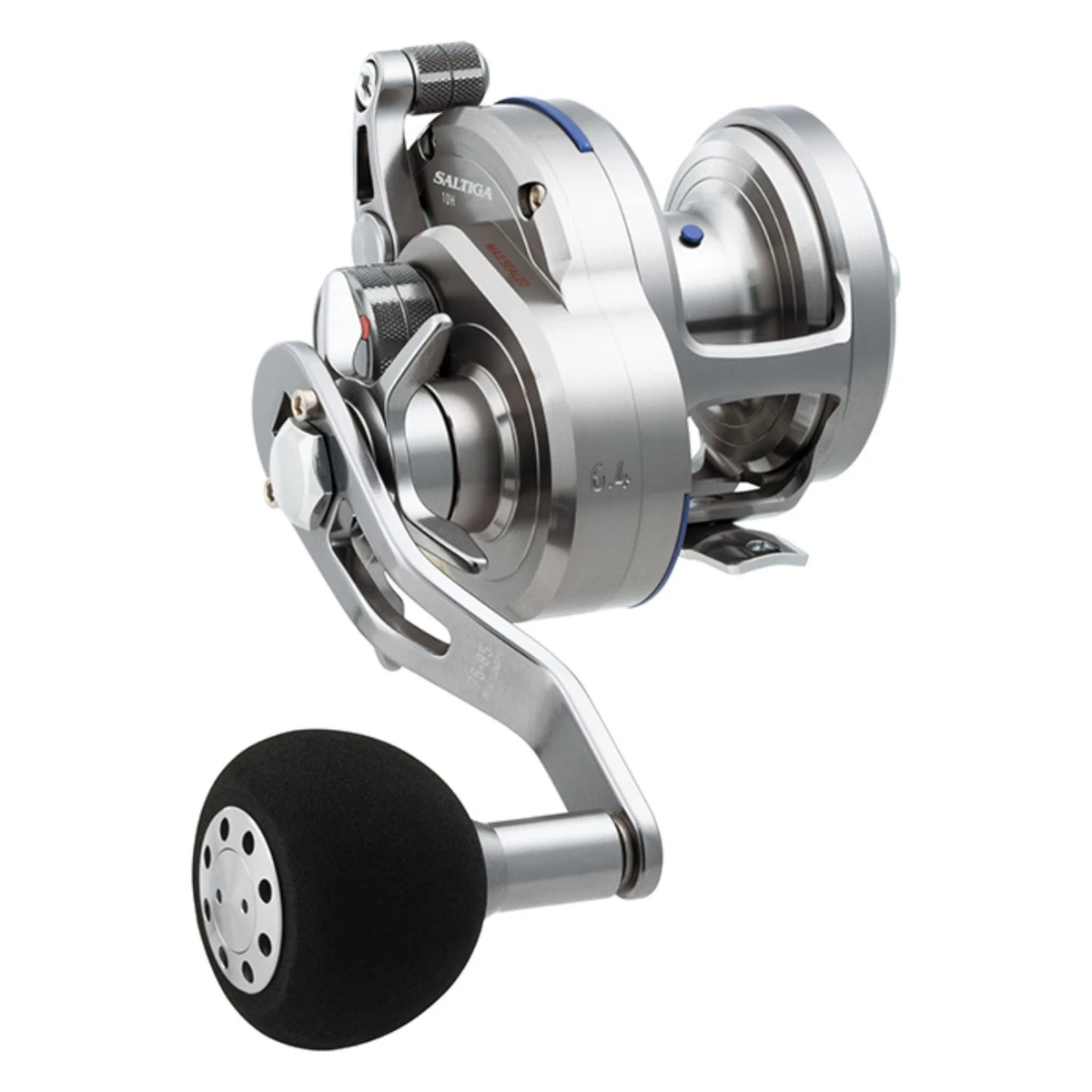 daiwa saltist 40h silver Levelwind A Conventional Reel Fisherman Depot smooth action Daiwa SALTIST 40H/TackleDirect TDSCJ66H Conventional