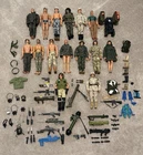 GI Joe Lot Action Figures Outfits And Accessories