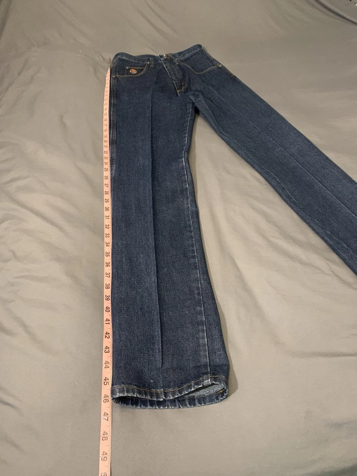 Twenty X Mens 27x36 Style 22 Relaxed Fit Denim Blue Jeans - Image 4 of 4