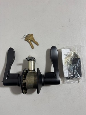Schlage F51A ACC ADD Accent Keyed Entry Door Lever Set