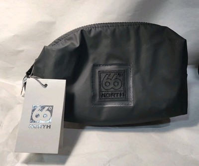 66 North Wash Bag - Black - New 