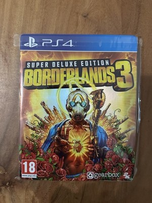 Borderlands 3 Super Deluxe Edition Sony PlayStation 4 PS4
