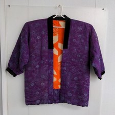 Japanese Hanten Kimono Padded Jacket Women 4 Pieces Set Winter House Coat