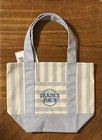 Trader Joe’s Mini Pastel Stripe Tote Bag 2026 Limited Edition Set of 4 — photo 2