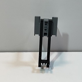 LEGO Forklift Assembly with White Rubber Band - Dark Bluish Gray 4517 / 4518a