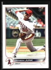 2022 Topps #594 Janson Junk