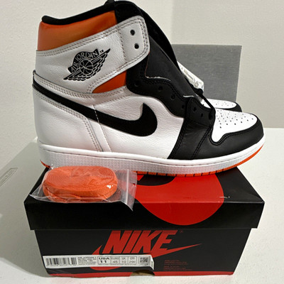 Jordan Air Jordan 1 Retro High Electro Orange White/Black/Orange 555088-180