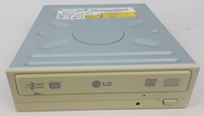 Masterizzatore DVD Drive CD lettore interno Hitachi LG GSA-H42N bianco IDE PATA
