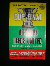 1968 The Football League Cup Final   Leeds United v Arsenal at Wembley