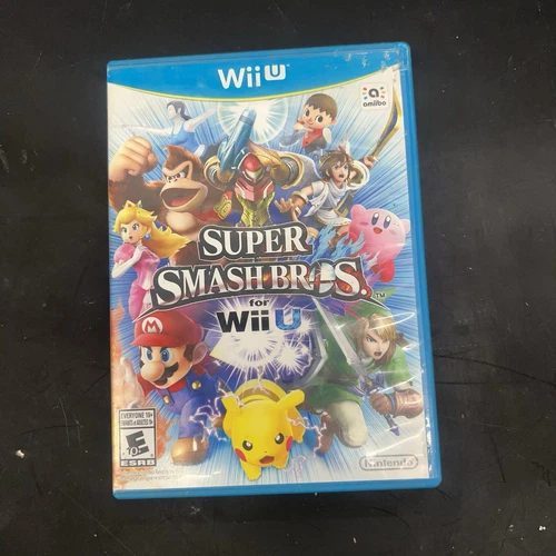 Super Smash Bros - Nintendo Wii U WiiU No Manual