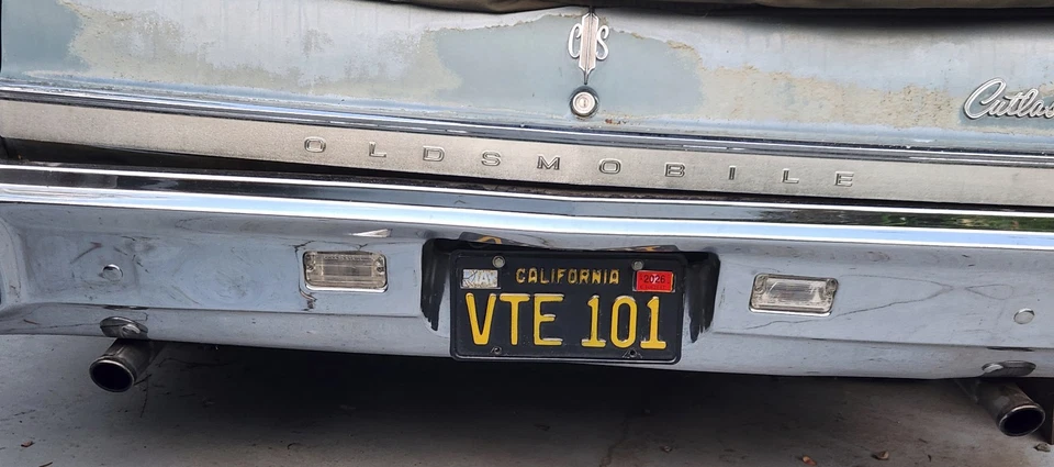 Oldsmobile Cutlass Supreme 1967 Foto 4 de 4