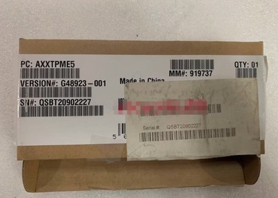 1 PCS NEW AXXTPME5 INTEL TPM1.2 security module 