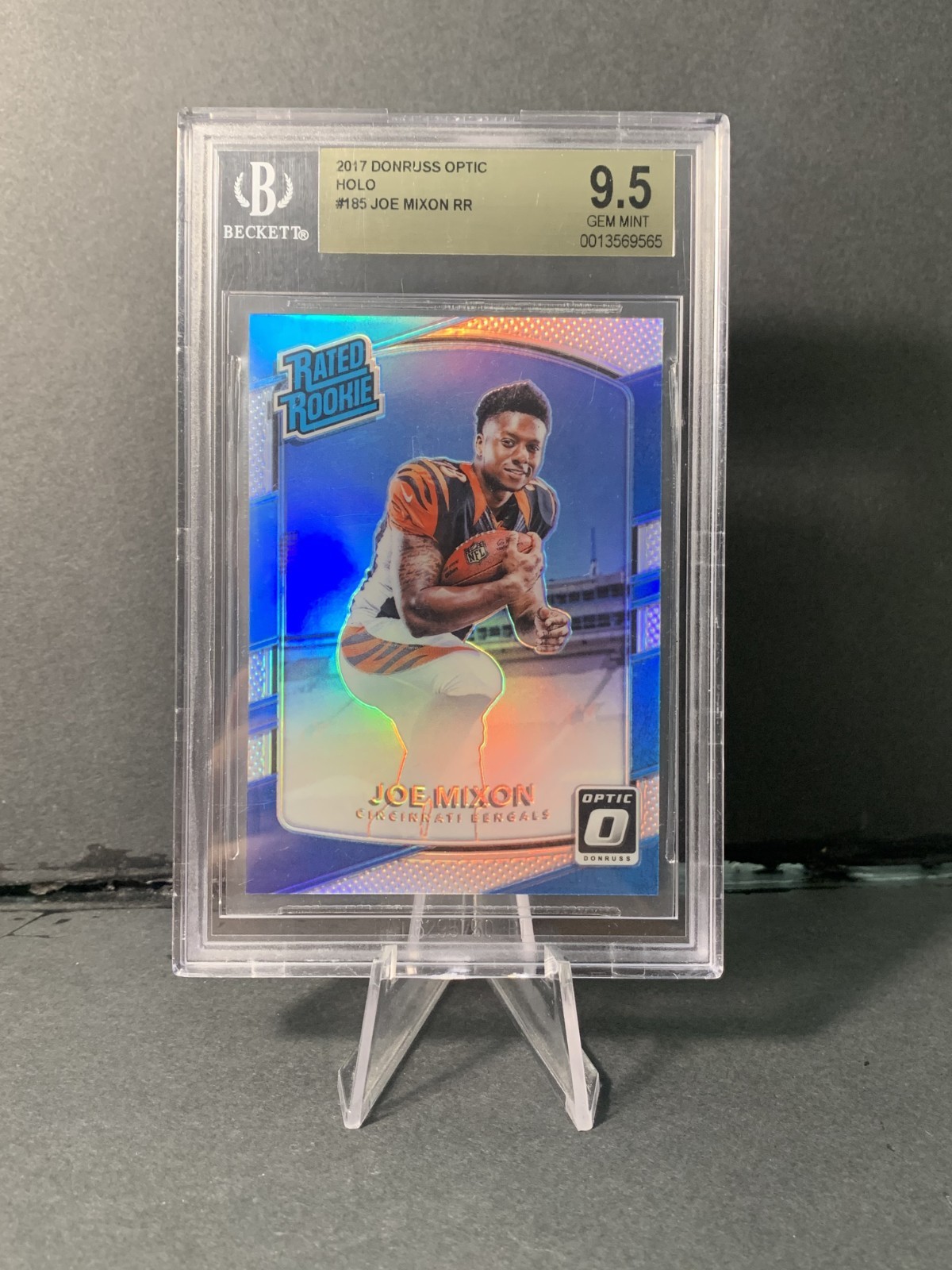 Joe Mixon card image