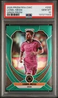 2025 PANINI PRIZM FIFA CLUB WORLD CUP GREEN PRIZM #200 LIONEL MESSI 5/5 PSA 10