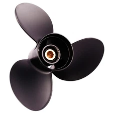 15.3 x 23P Aluminum Propeller Fits Yamaha 2 Stroke Z250 15 Spline 250 1990-2005
