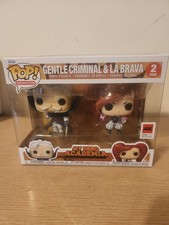 Funko Pop! Vinilo: My Hero Academia Gentle Criminal & La Brava Anime Expo Paquete de 2