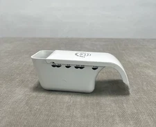 Pampered Chef Adjustable Slide Measuring Cup / ML On Other Side White Vintage