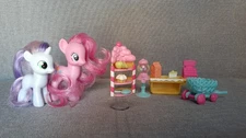 My Little Pony: Friendship Is Magic | G4 Sweets Boutique Playset (READ DESC.)
