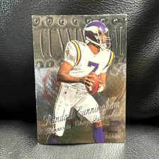 SkyBox 1999 Metal Universe Randall Cunningham #57 Vikings NFL Base Set