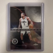 Topps Chrome Kawhi Leonard Los Angeles Clippers Activators #AC-1 2025-26