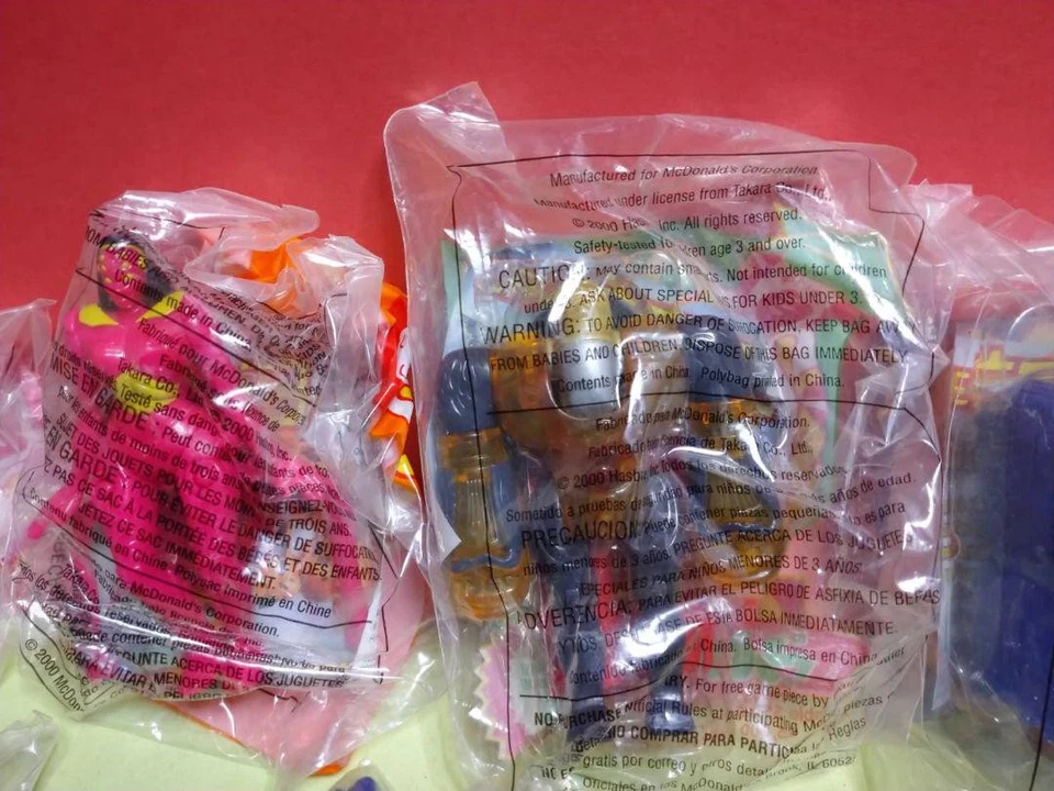 Transformers Item Beast Machines Happy Setavailable In Japan - Image 4 of 4