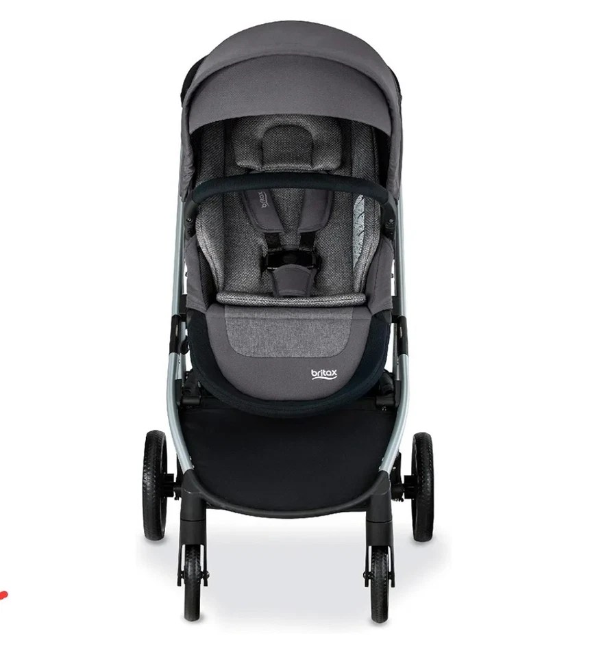 Britax Grove Modular Stroller, Lightweight Stroller with CozyFit Insert 08/30/23 - Image 2 of 4