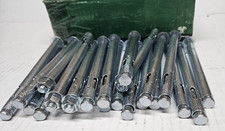 HILLMAN  #370808, 1/2" x 6" Hex Head Sleeve Anchor 25pcs. With Washers and Nuts