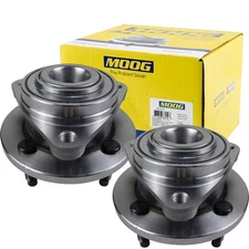 MOOG Front Wheel Hub & Bearings for Cobalt Saturn Ion Pontiac G5 4-Lug Non-ABS