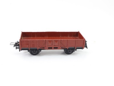 Trix Express H0 3451 offner Güterwagen Niederbordwagen 6074 DB