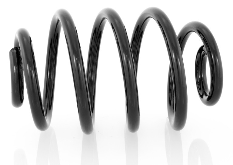 1x Coil Spring Rear Right=Left GH-225001