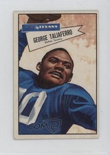 Click to enlarge George Taliaferro