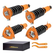 Coilover Shock Absorber Kit For Subaru Impreza WRX Sedan AWD 2008-2013 2.5L DOHC