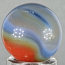 Jabo Swirl Marble .60 Inches Near-Mint Condition Combined Shipping