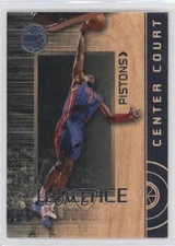 2005-06 Topps First Row Center Court Silver /99 Ben Wallace #CC11 HOF
