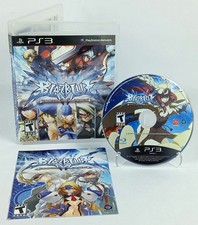 BlazBlue: Continuum Shift for PlayStation 3 PS3 Complete CIB
