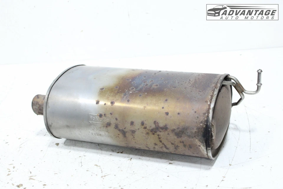 SILENCIADOR TRASERO SISTEMA ESCAPE MOTOR FORD TRANSIT CONNECT 19-23 CORTE OEM Foto 2 de 4