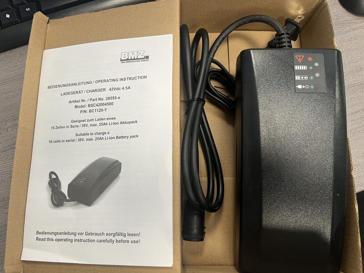 Focus Jam2 Shimano E8000 Charger Charger For Focus Jam2 Sam2