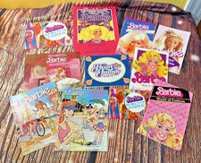 Vintage Mattel Barbie Doll Booklets Pamphlets...