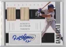 2021 Panini National Treasures 5/10 Roberto Alomar #GGS-RA Auto HOF 19zq