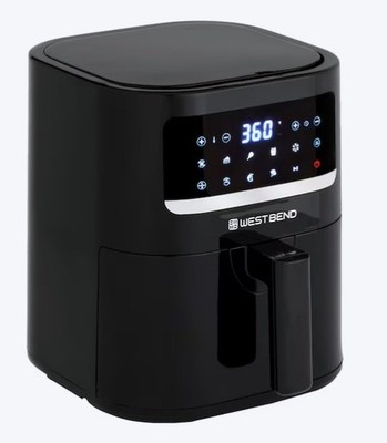 BRAND NEW IN BOX West Bend AFWB7QBK13 7QT Air Fryer with 13 One-Touch Presets