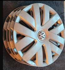 4 x Origriginal VW 15 Zoll Radkappen Golf Polo Lupo 6 R 0 601 147 C