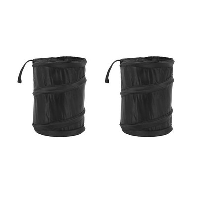 2x Auto Mülleimer, tragbarer Abfalleimer, - Tasche, Papierkorb8431