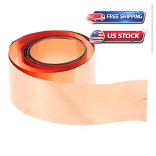Copper Sheet Roll for Electricity DIY Projects 99.9% Pure