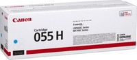 Canon Original 055H Toner Hohe Ergiebigkeit - Cyan 5.900 Seiten (3019C002)