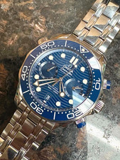 OMEGA Seamaster Diver 300M 210.30.44.51.03.001 Blue Dial 44mm